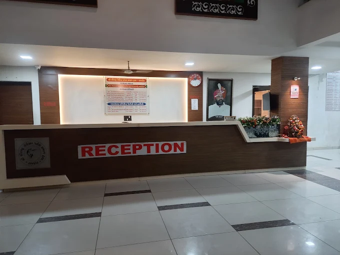 Saurashtra Leuva Patel Samaj Bhavan Exterior